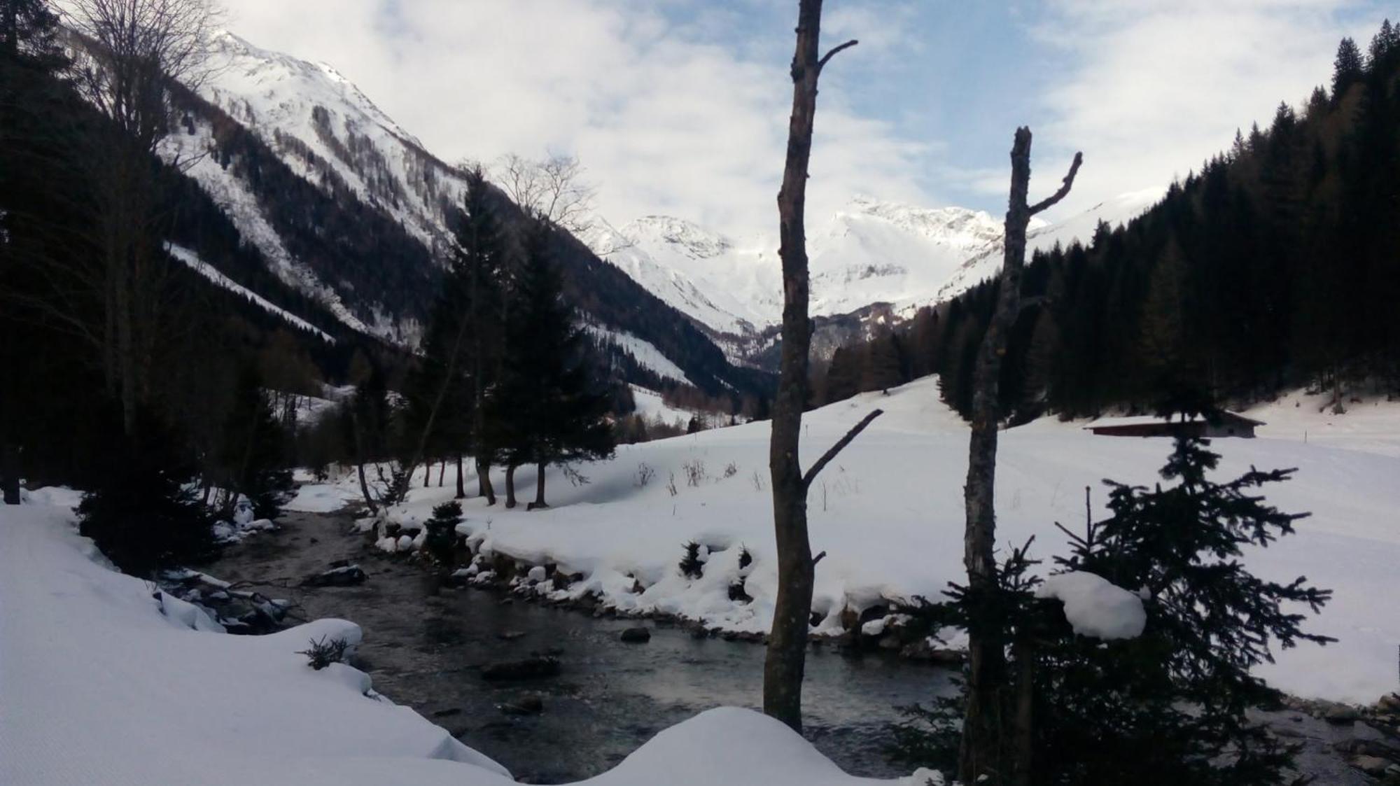 Appartementhaus Flattach Goritschnig Bagian luar foto