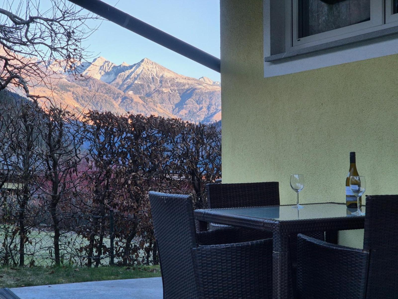 Appartementhaus Flattach Goritschnig Bagian luar foto