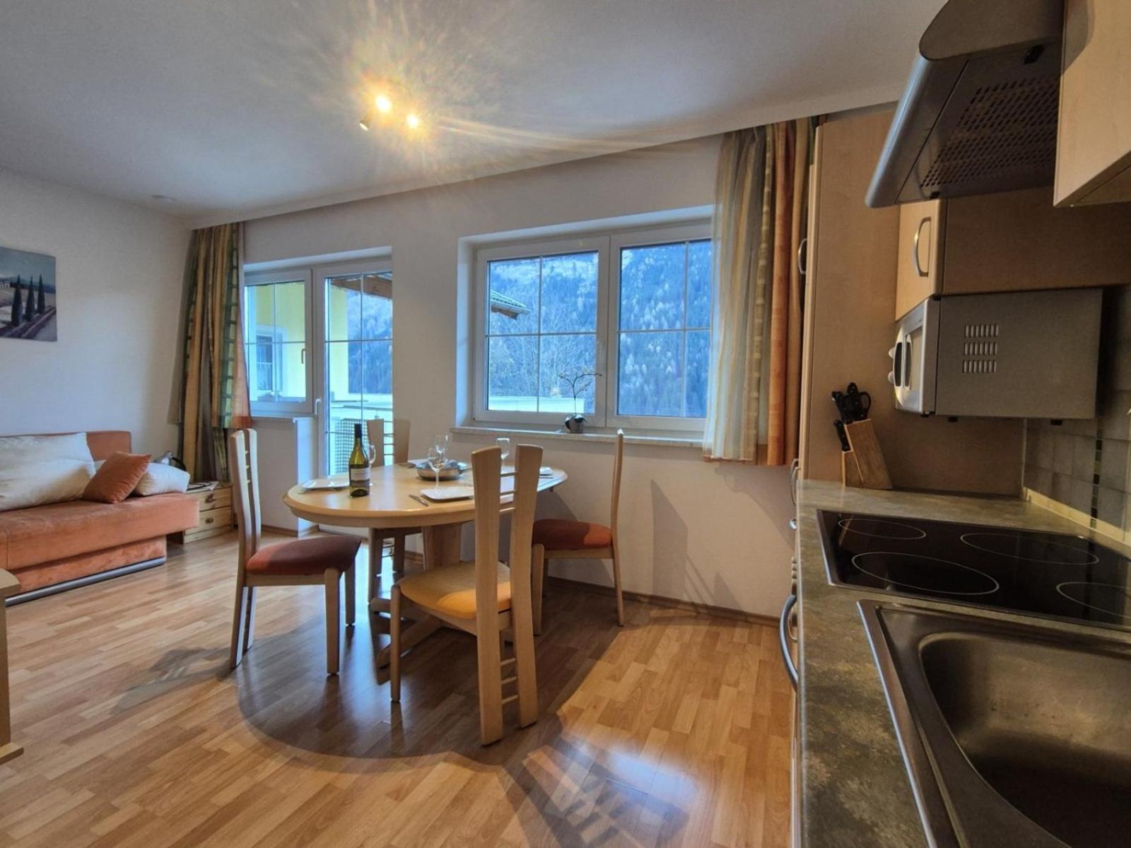 Appartementhaus Flattach Goritschnig Bagian luar foto