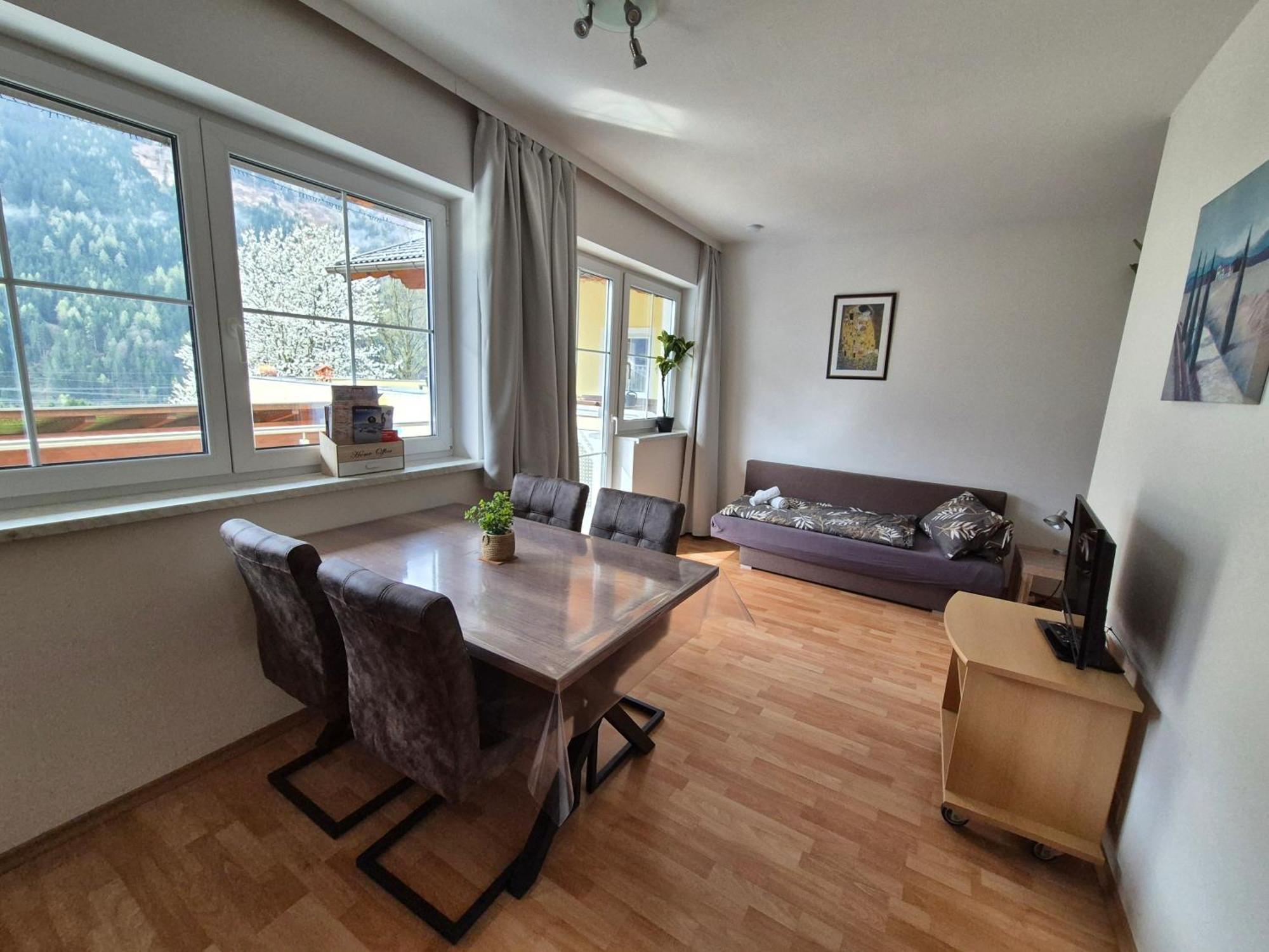 Appartementhaus Flattach Goritschnig Bagian luar foto