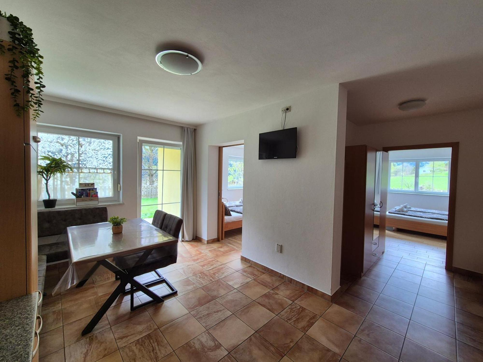 Appartementhaus Flattach Goritschnig Bagian luar foto